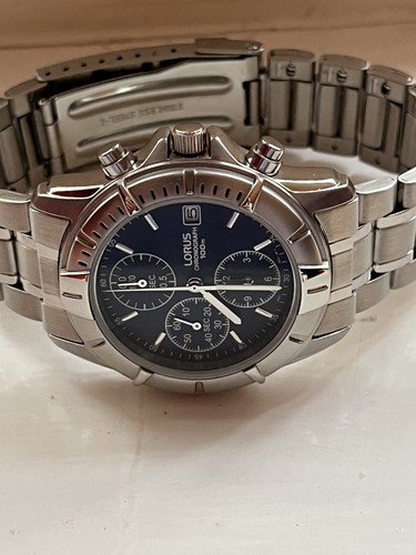 Men lorus chronograph - men's,