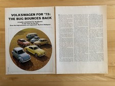 1973 Print Article Ad