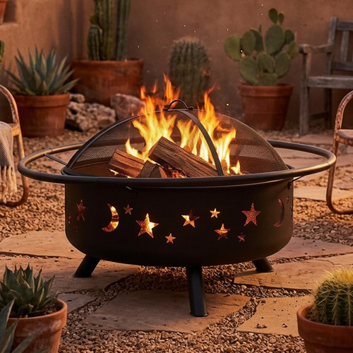 Cosmic large outdoor fire - cosmic, 42"