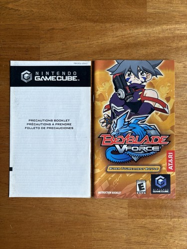Beyblade force manual - v,