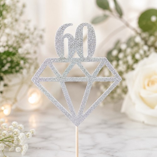 Diamond wedding anniversary - diamond,