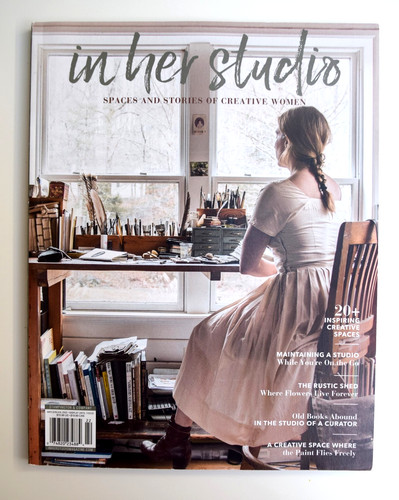 Her studio magazine - in,