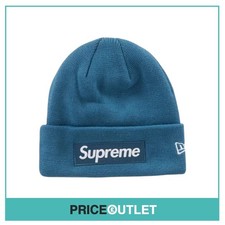 Supreme - New Era - Box Logo Beanie - One Size - BRAND NRW & SEALED