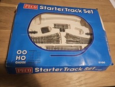 PECO Starter Track Set ST-100 parts HO OO Gauge Model Trains Railway