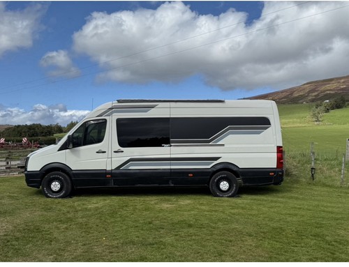 Crafter camper festival - vw,