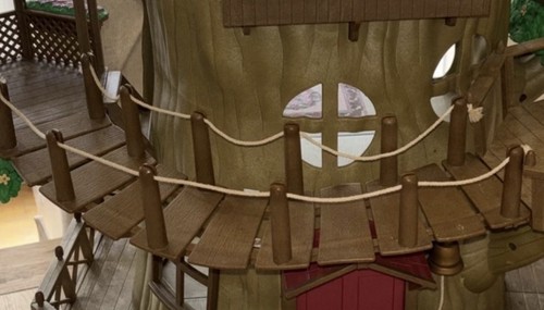 Spare rope bridge for - ,