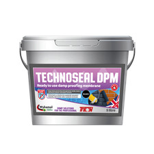 Black technoseal damp - technoseal, proof