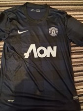 Man UTD away shirt 2013/14 XL