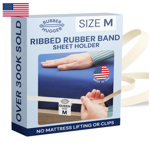 Rubber hugger elastic bed - elastic,