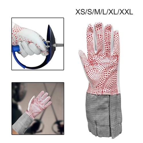 Fencing glove for - for, left