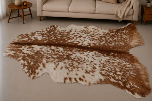 Genuine goat hide - goat, on