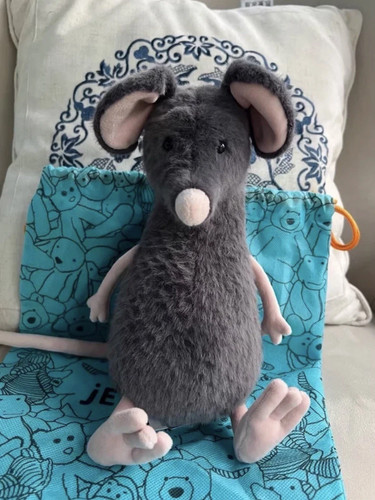 Jellycat lachlan sad - sad, rare