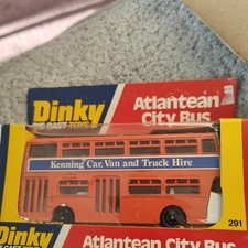 Dinky Toys 295 Leyland Atlantean Bus - Yellow Pages - Free Uk Postings
