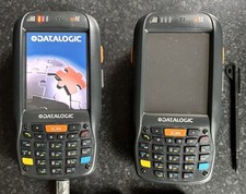 Two Datalogic Elf Handheld