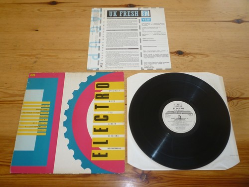 Street sounds electro vinyl - street,