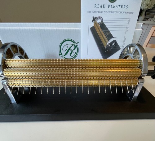 New read maxi smocking pleater - read,
