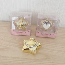Sailor Moon Miniature Tablet 3-Piece Set Music Box Pocket Watch Compact Mirror