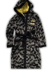 Batman Boys DC Comics Dressing  Gown Size 12 Years, 152 cm