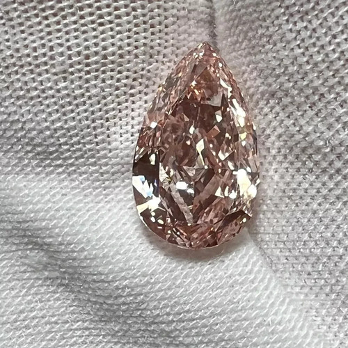 Natural canary pink diamond - natural,