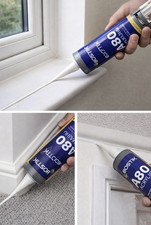 Bostik A80 Acrylic Caulk