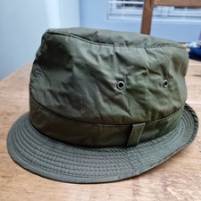 MACQUEEN LONDON MENS GREEN VINTAGE HAT