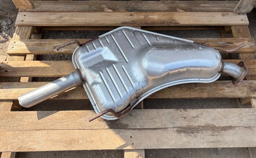 Vauxhall vectra 0 - vectra, silencer