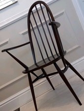 Vintage ERCOL quaker carver