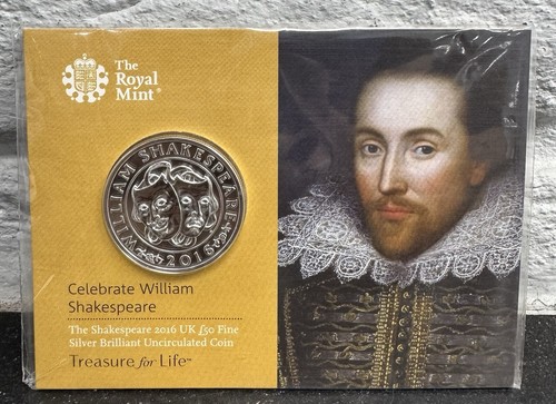 Fine silver coin royal - £50,