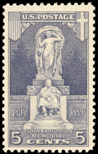 Scott 628 the - , 5¢