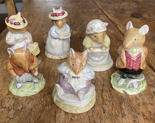 Royal doulton brambly hedge - doulton,