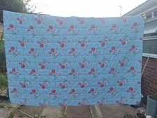 Rare Cath Kidston  Quilted Bedspread 228x 230 cm double _ king ex cond