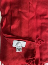 JUPI PASHMINA  RED VISCOSE