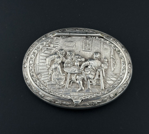 Antique dutch 833 silver - antique,