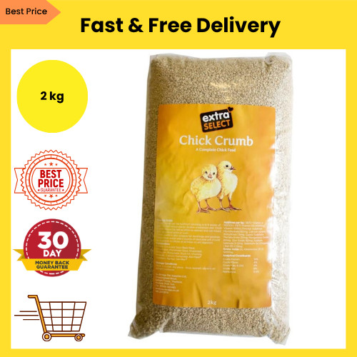 2kg baby chick crumb - -, growth