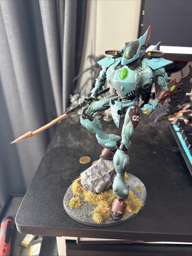 Aeldari wraith knight - aeldari,