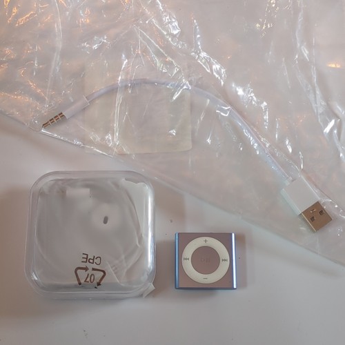 Apple ipod shuffle - apple, 4th