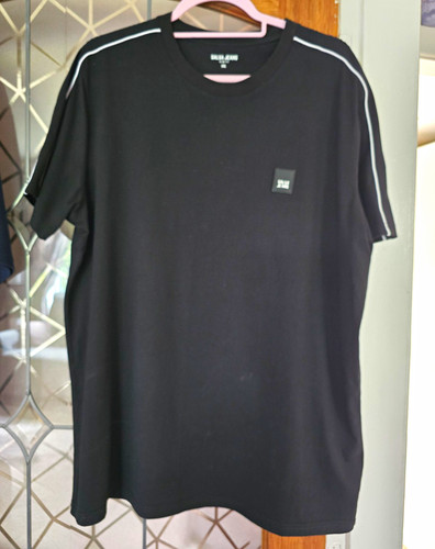 Salsa jeans men black solid - jeans,