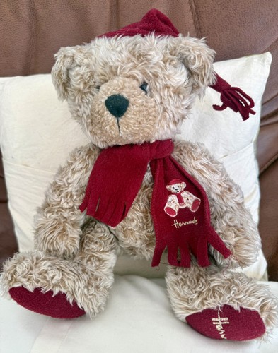 Harrods small bear james 1999 - small,