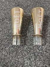 2 X  MOET CHANDON CHAMPAGNE