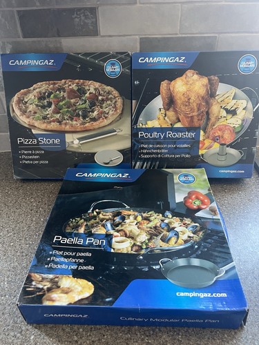 Campingaz paella pan roaster - paella,
