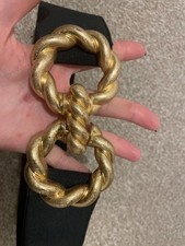 Zara waist belt with golden