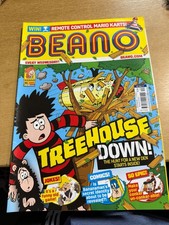 BEANO MAGAZINE TREEHOUSE DOWN