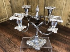 VINTAGE SILVER PLATED 5 ARM