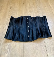 Burlesque Gothic Corset Basque