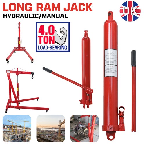 Ton hydraulic jack long - ton,