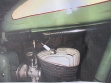 BSA  BANTAM   12 INCH TYRE