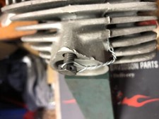 Harley-Davidson Staytight Super SHOVELHEAD EXHAUST MANIFOLD PAIR BOLTS NOS. B28