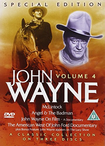John wayne collection dvd - john,