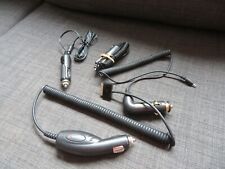 PHONE CAR CHARGER MIX LOT OF 4.CAR BOOT
