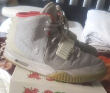2012 Air Yeezy 2 Pure Platinum??Rare?UK10 supreme Class?Elite Comfort???